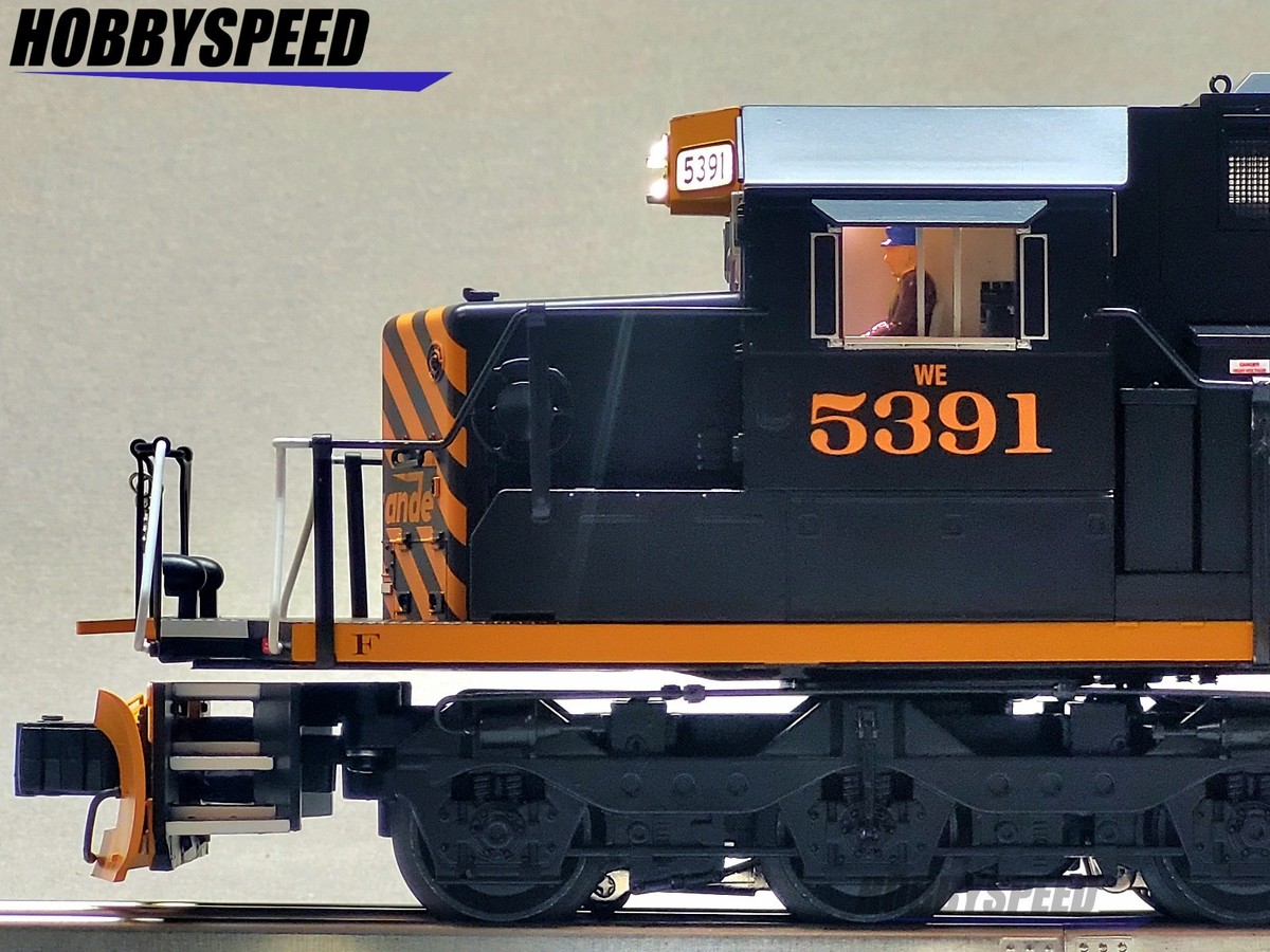 LIONEL WHEELING & LAKE ERIE LEGACY SD40T-2 #5391 DIESEL O GAUGE