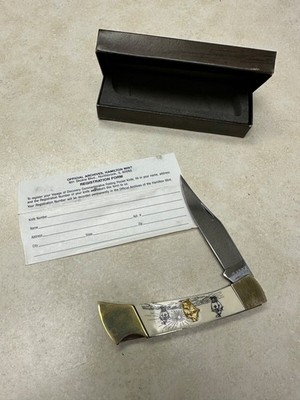 Hamilton Mint Voyage of Discovery 500th Anniversary Knife