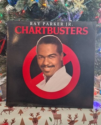   Ray Parker JR. Vinyl LP Record Chartbusters Ghostbusters 1984