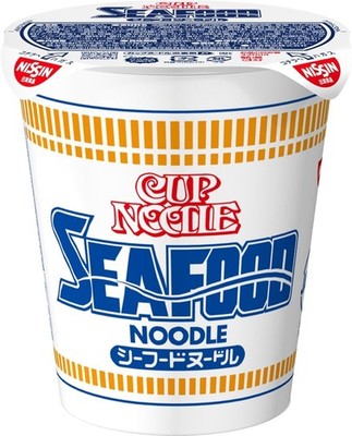 Nissin Cup Noodle Seafood taste flavor 75 g x 20 Pieces instant