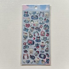kawaii sticker sheet cute bunny deco stickers japanese stationery