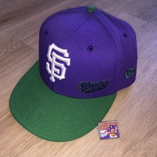 San Francisco Giants New Era Big League Chew Ground Ball Grape 59FIFTY Purple 7