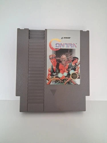 New ListingContra Cartidge Only Tested Authentic (Nintendo NES, 1988)
