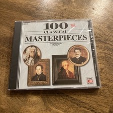 Classical Music 100 Masterpieces Vol 4 CD 1987 - NEW / SEALED - SAME DAY SHIP