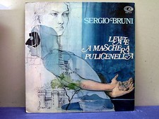 SERGIO BRUNI-LP-LEVATE 'A MASCHERA PULICENELLA-NUOVO