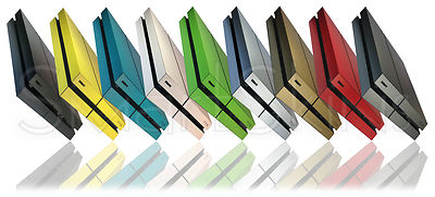 Matt Matt Matt Effekt Skin für Playstation 4 PS4 Sticker Wrap Zubehör Cover Decal