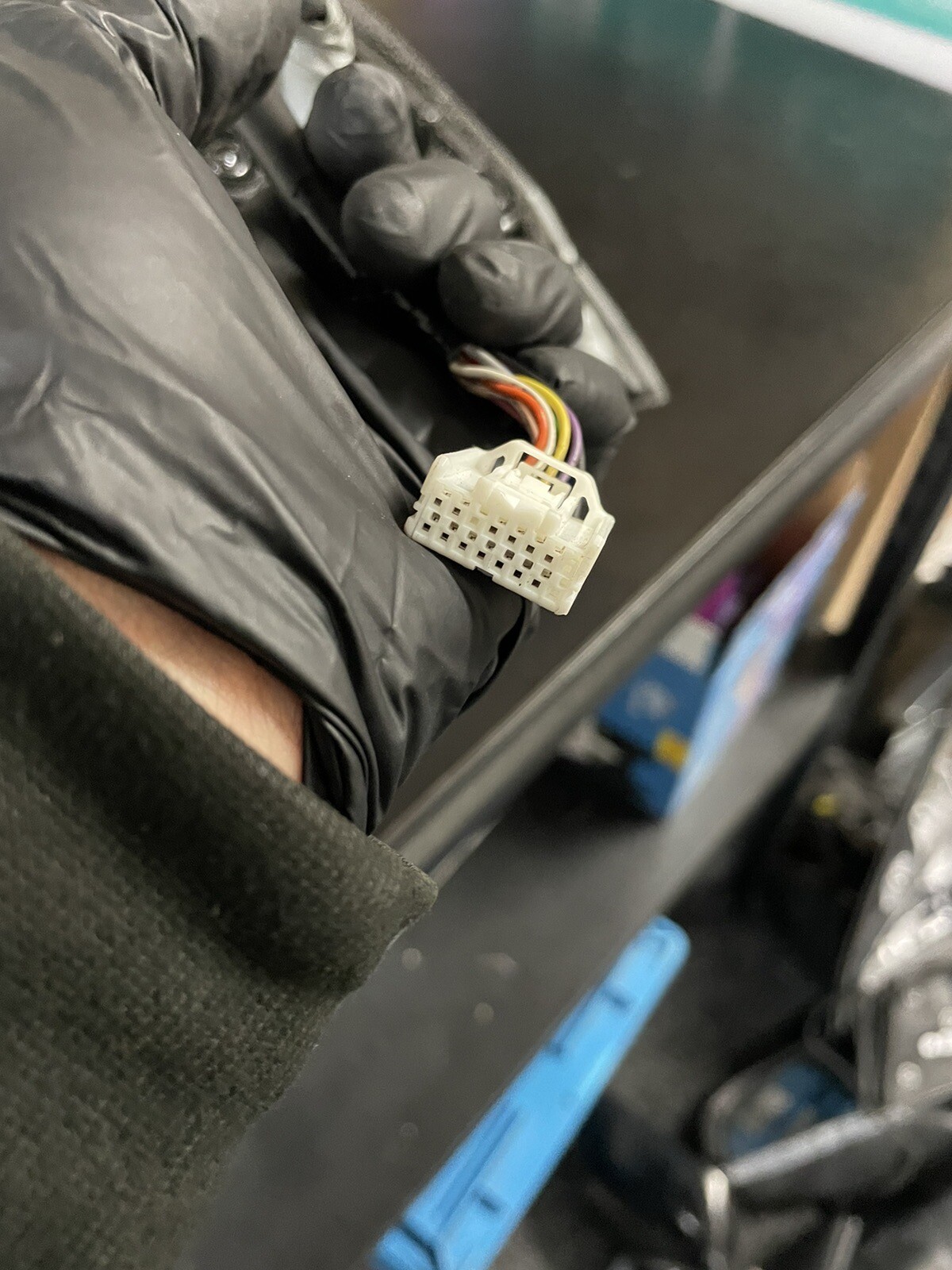 NISSAN QASHQAI J11 LH NS PASSENGER ELECTRIC WING CAMERA MIRROR