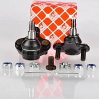 2X Febi Bilstein 43033 Traggelenk Satz FüR Auris Corolla Rav 4 Verso Schrauben