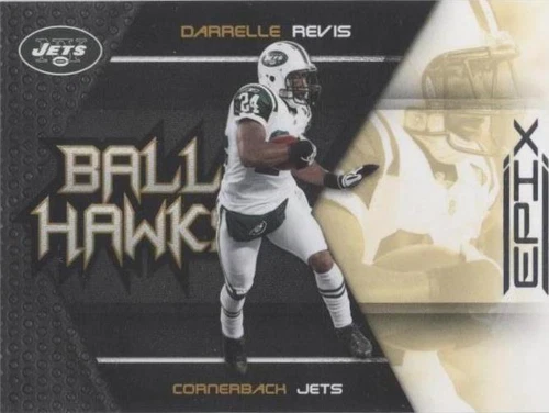 2010 Panini Epix Darrelle Revis #3