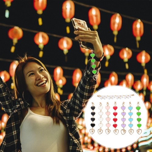 8pcs Phone Case Accessories Phone Case Decor Phone Case Chain - Zdjęcie 8 z 12