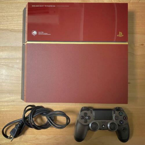 PlayStation 4 METAL GEAR SOLID V LIMITED PACK THE PHANTOM PAIN EDITION CUH-1200A - Bild 1 von 5