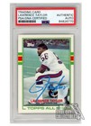 Lawrence Taylor 1989 Topps Autograph Card #166 PSA/DNA (Light Blue)
