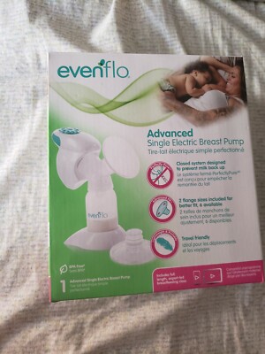 Evenflo Advanced Single Electric Breast Pump Model 3045 5171111 NIB | eBay