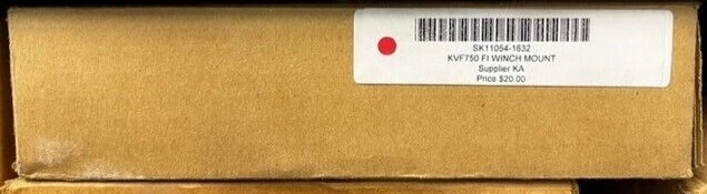 ДЕТАЛИ КРЕПЛЕНИЯ ЛЕБЕДКИ KAWASAKI 2008-11 BRUTE FORCE 750i и 2011-12 650i K11054-1632 - Изображение 4 из 4