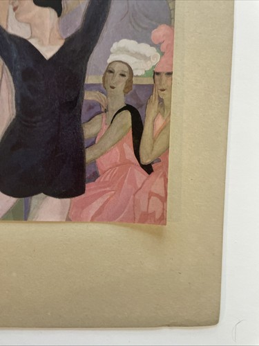 Leon De Smet Photo Illustration Russian Ballet Plate XXI 1920s - Picture 6 of 8