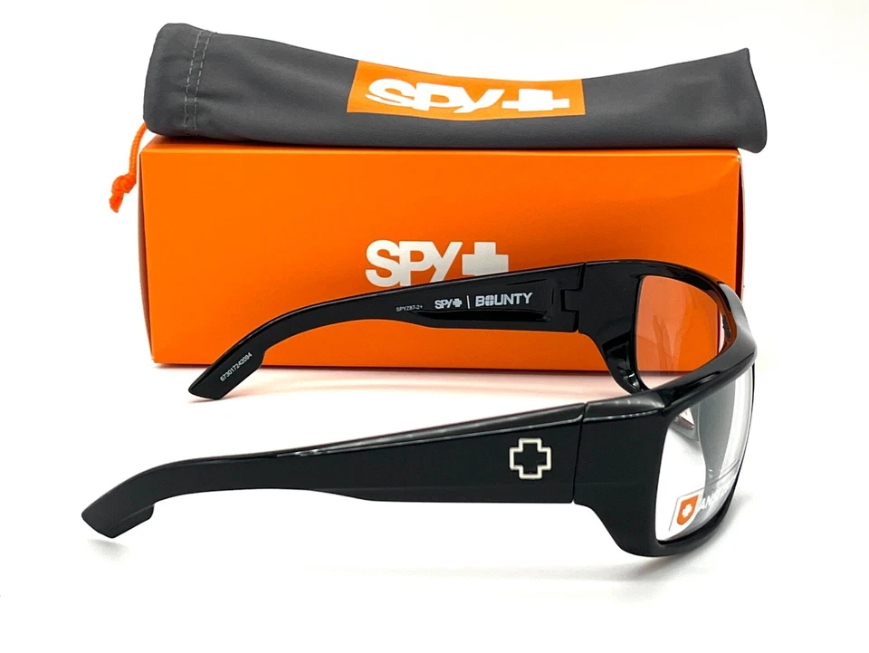 SPY BOUNTY ANSI RX  Black / HD Clear  65mm Sunglasses - Image 4 of 4