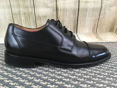 New Bostonian Black Leather Men\'s Oxford Dress Shoes 7.5 Bostonian 21045 Men main image 2
