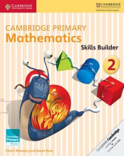 Cambridge Primary Mathematics Skills Builder 2 Moseley Rees Paperback