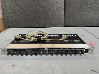 Behringer Pro Composer Model DX 2200 Processor