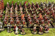 PAINTED~ALL MODELS: STARK+LANNISTER=CMON: A SONG of ICE and FIRE MINIATURES GAME