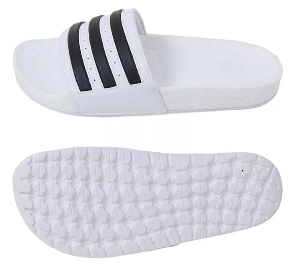 Adidas slippers boost sales