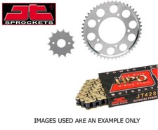 Yamaha MT125 (ABS) BR3 2015-2016 GOLD O-Ring Chain and Sprocket Kit Set