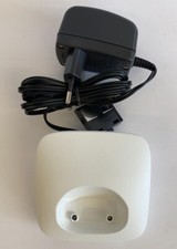 Siemens Gigaset Ladeschale für A58H A58 A580 A585  Netzteil Weiß