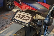 Fender Eliminator Kit w/ LED Plate Light Fits 2021-2024 Aprilia RS660 Tuono 660