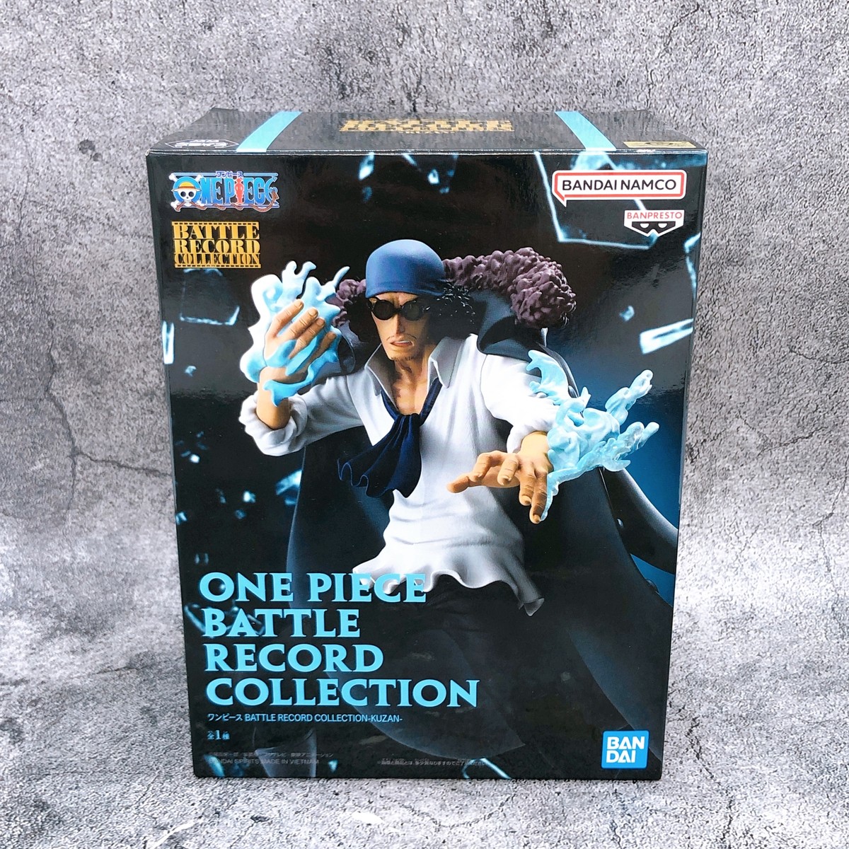 ONE PIECE Kuzan BATTLE RECORD COLLECTION Figure BANPRESTO Japan