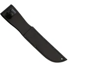 Kabar 1211S Full Size Black Leather Sheath