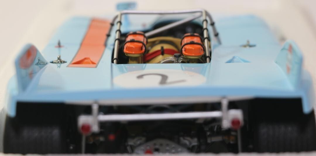 ミニカー 1:18 AUTOart signature PORSCHE 908/03 #7 1971 Porsche 908/03 1:18 Model by AUTOart - Motorsport Retro