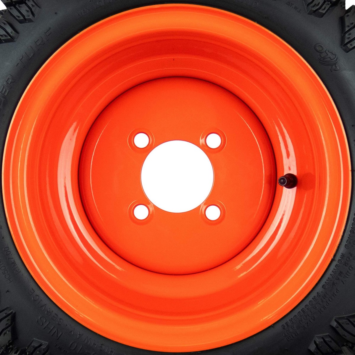 2) Reaper Turf Tire Assemblies 18x8.50-10 Fits Kubota BX Series