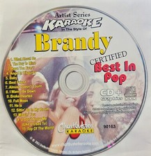 90163 BRANDY  CHARTBUSTER KARAOKE CDG