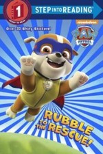 Rubble to the Rescue  Paw Patrol  Step into Reading - Paperback - VERY GOOD