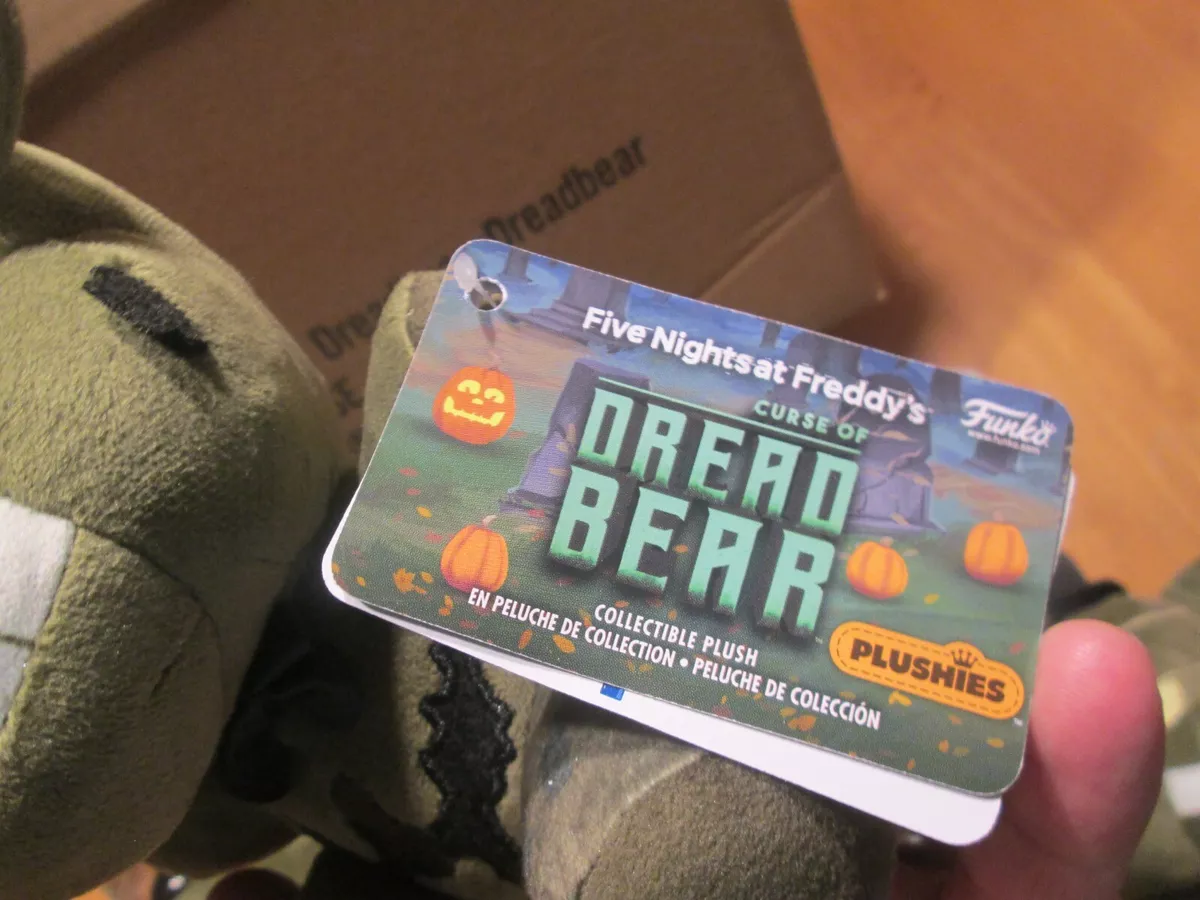 Funko Plushies Five Nights at Freddy's™ Curse of Dread Bear™ 7in