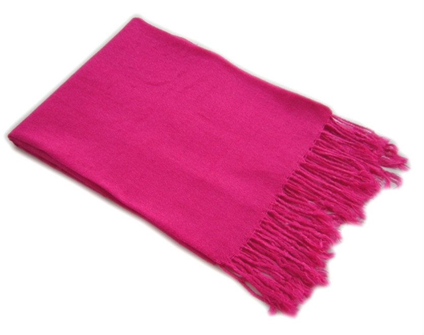 Hot Pink Pashmina