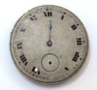 Antique WATCH SPECIALTIES Co Gruen 17j 38mm Swiss Pocket Movement PARTS REPAIR