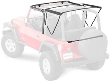 Fabric replacement Soft Top Hardware Kit For 97-06 Jeep Wrangler TJ MasterTop
