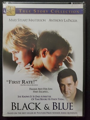 Black & Blue DVD Mary Stuart Masterson, Anthony LaPaglia 1999 R1