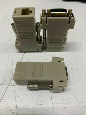 Cisco Style  CAB-9AS-FDTE, RJ45 to DB9 F Adapter, Console, PC Serial (25 pc. )