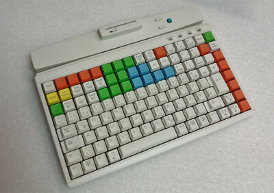 PrehKeytec MCI 128 TL-962   Programmierbare POS - Tastatur MCI 128 + Maus-Track