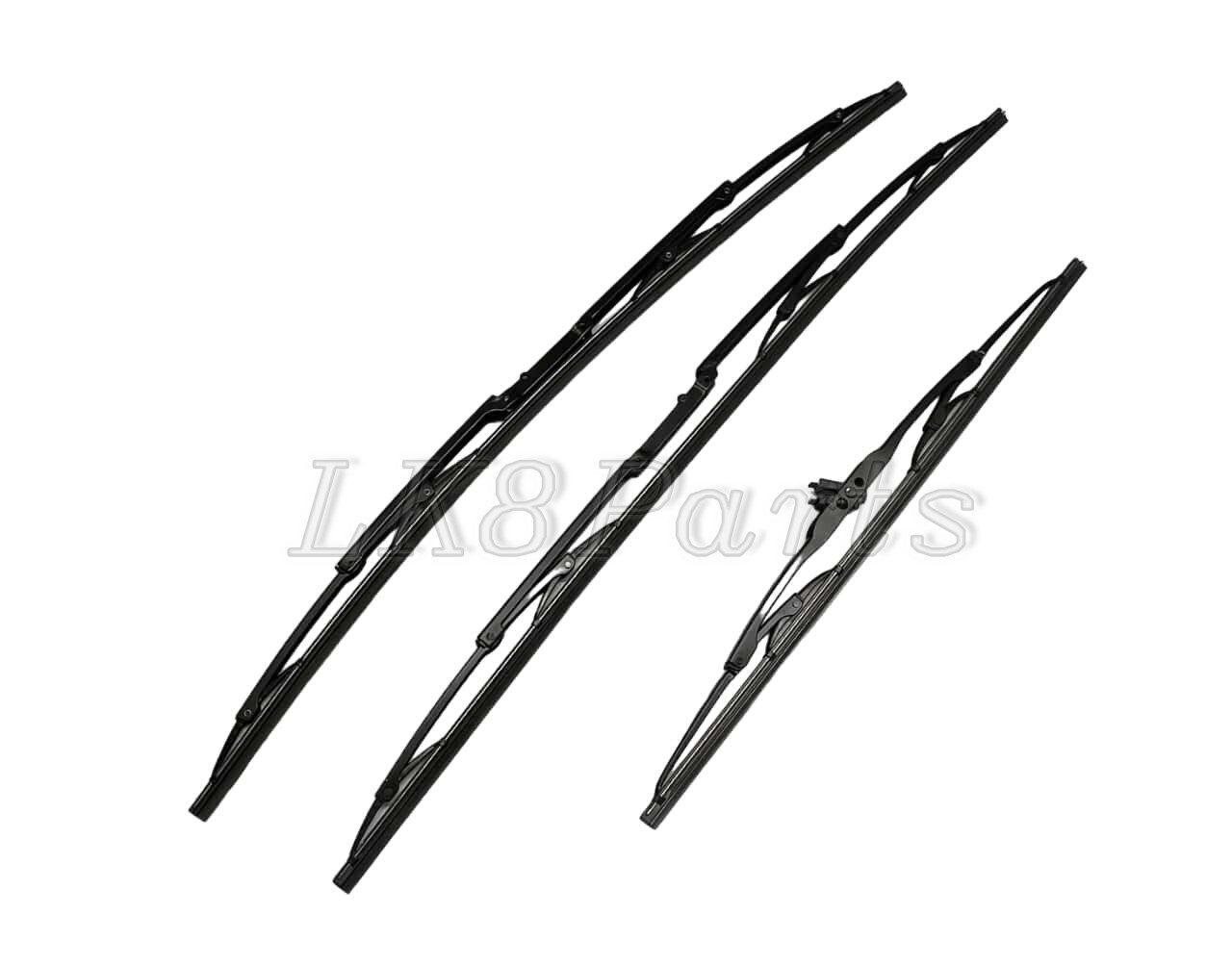 L322 Rear Wiper 2003-2012 Land Rover Range L322 Front Rear Wiper Blade SET 3 pcs ...