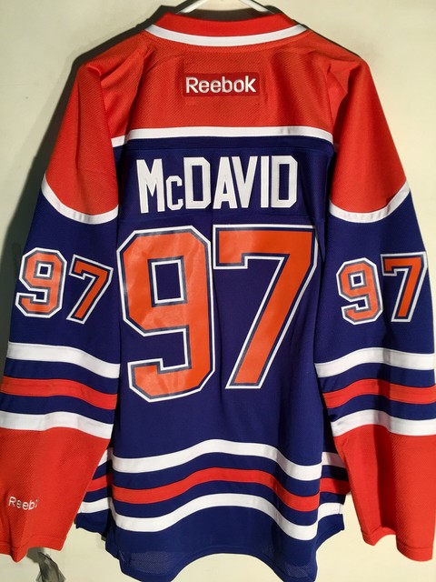 oilers mcdavid jersey