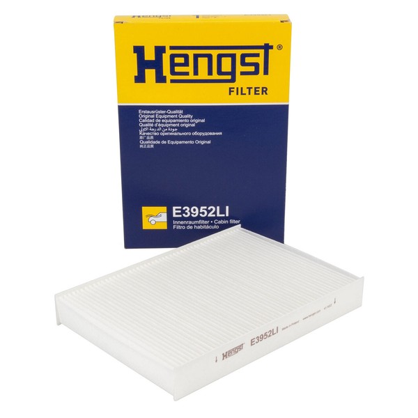 Hengst E3952LI Innenraumfilter FüR Mercedes Citan W420 EQT W420 4208351500-image