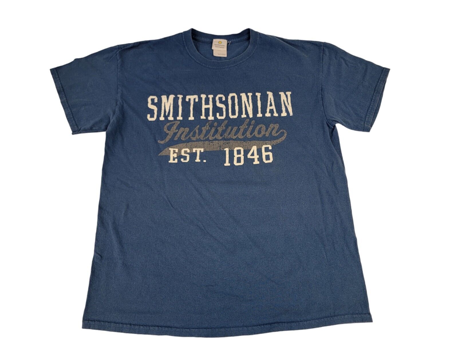 Mens Vintage Smithsonian Institution T Shirt Size… - image 1