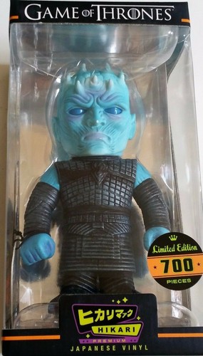 Funko Hikari Game of Thrones Classic Night King Premium Figure Ltd. Edition New - Picture 2 of 5