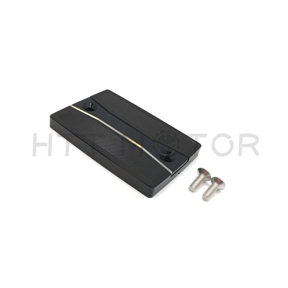 Front Brake Fluid Reservoir Cover Cap For Yamaha MT-07 MT09 2014 2015 MT-07 FZ07 - Image 2 of 4