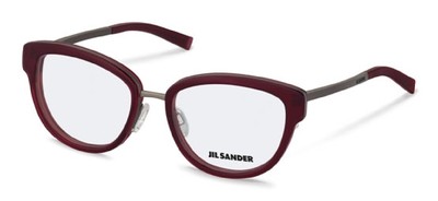Original JIL SANDER J 2005 C Brillenfassung Titan Gestell Optiker (LP375 ) 