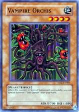 Vampire Orchis - DR1-EN069 - Common - Unlimited Edition - YuGiOh