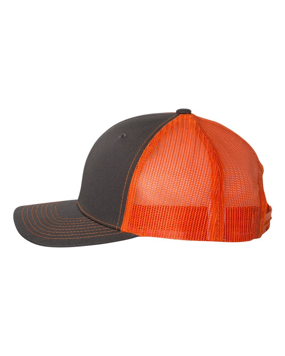Charcoal/Orange